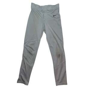 Nike Team Gray Baseball Pants Youth Small Swoosh Logo

Description:
Nike Team ba